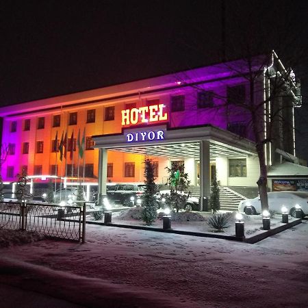Diyor Hotel Marghilon Ngoại thất bức ảnh