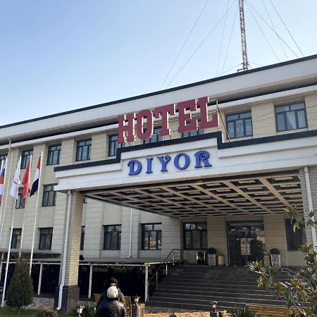 Diyor Hotel Marghilon Ngoại thất bức ảnh