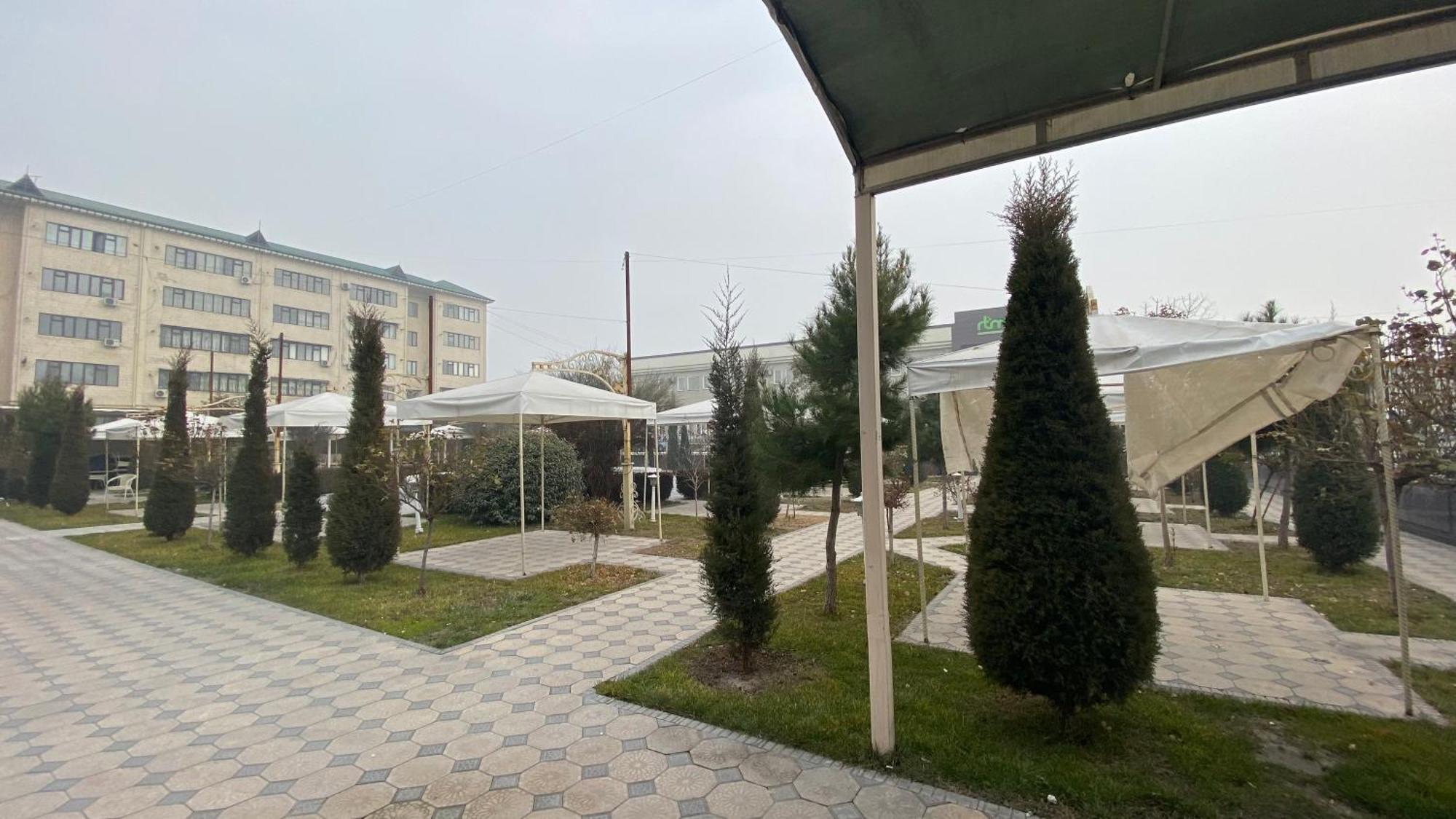 Diyor Hotel Marghilon Ngoại thất bức ảnh