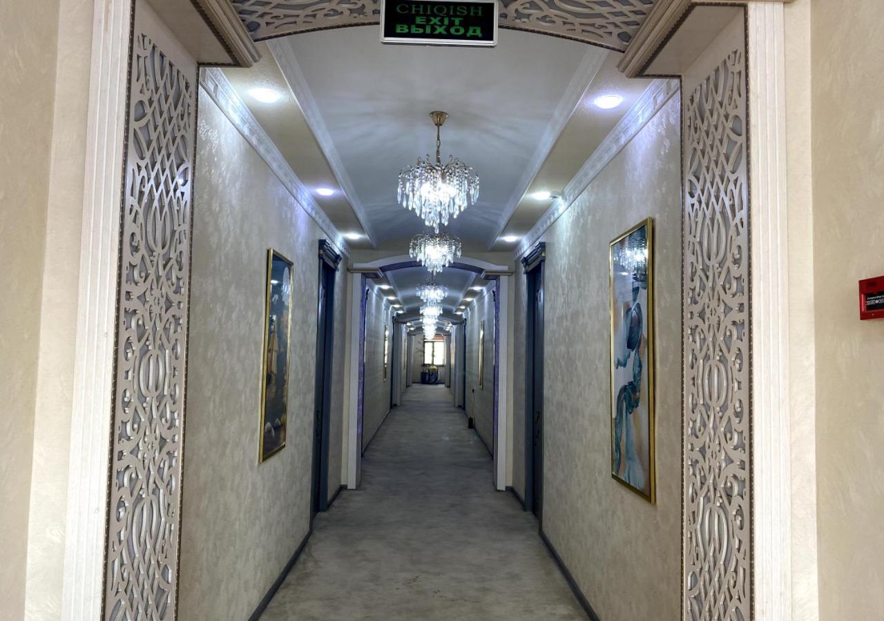 Diyor Hotel Marghilon Ngoại thất bức ảnh