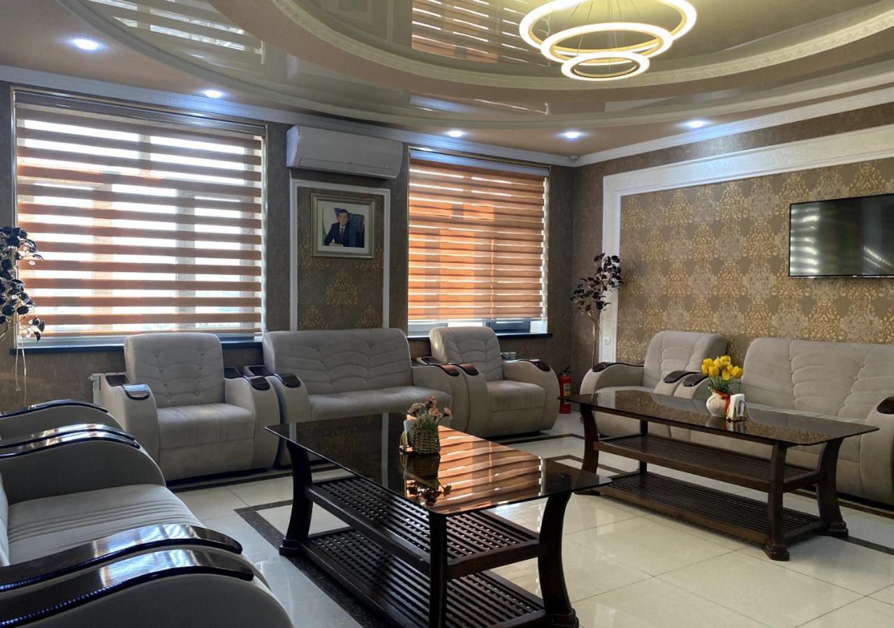 Diyor Hotel Marghilon Ngoại thất bức ảnh