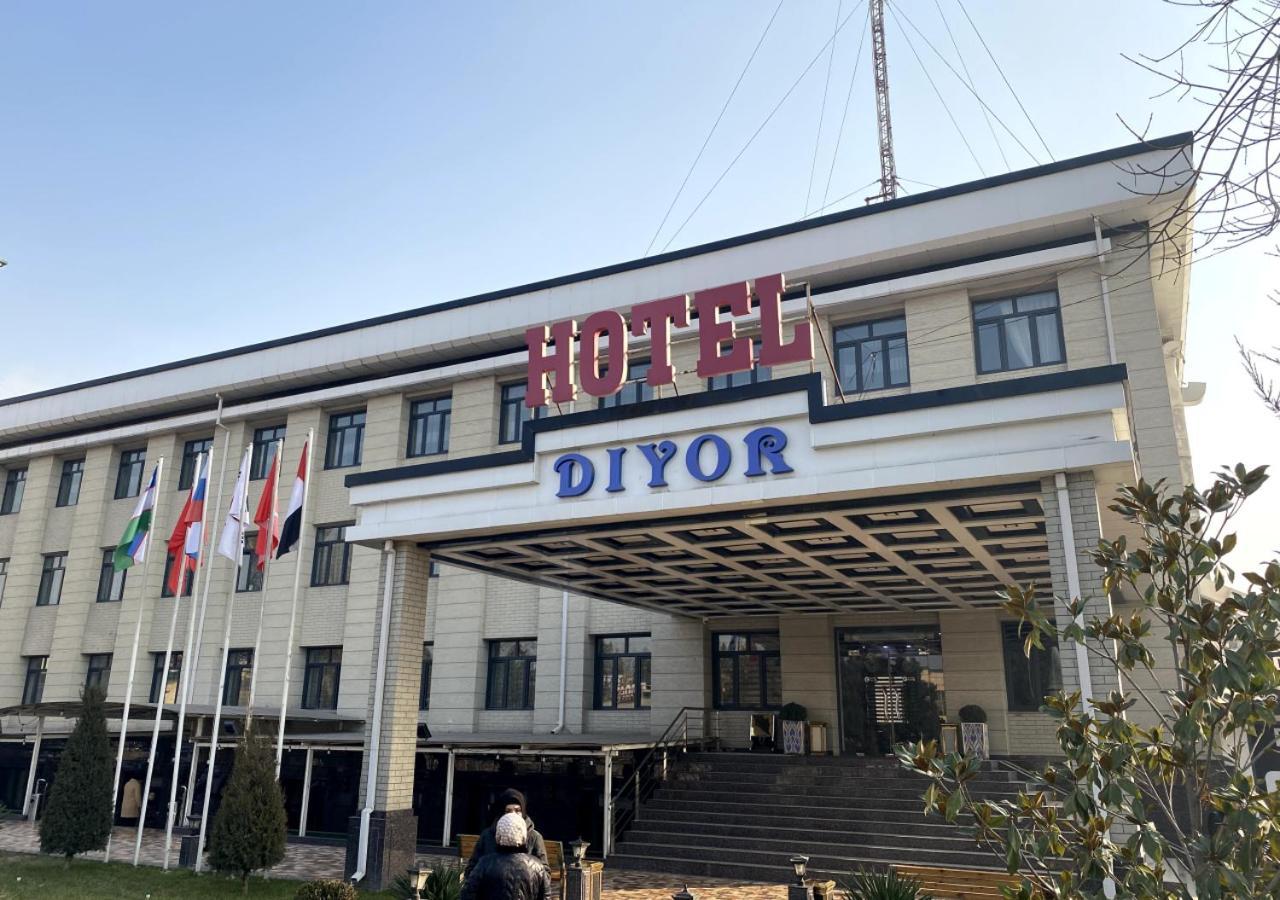 Diyor Hotel Marghilon Ngoại thất bức ảnh